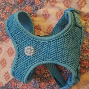 LIGHT BLUE Doggie Harness Small